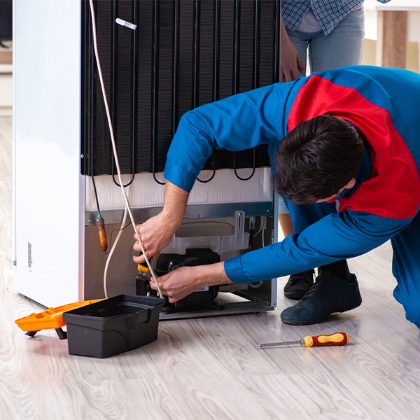 what are the common refrigerator repair services in Rockwell City IA